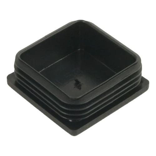 76.2mm x 76.2mm Square Tube Inserts,Black