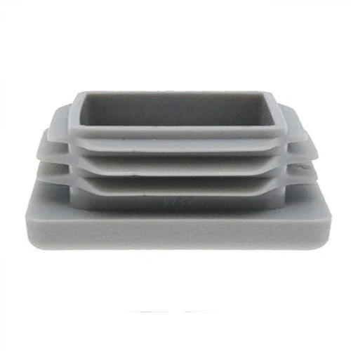 80mm x 80mm Square Tube Inserts,Grey