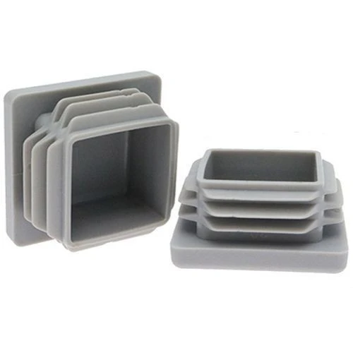 95mm x 95mm Square Tube Inserts,Grey