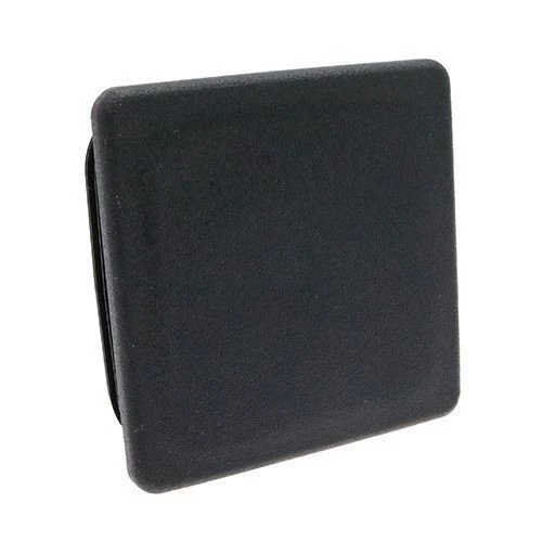 100mm x 100mm Square Tube Inserts,Black