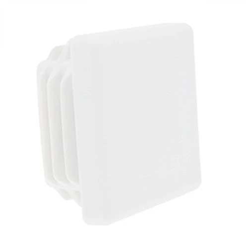 100mm x 100mm Square Tube Inserts,White