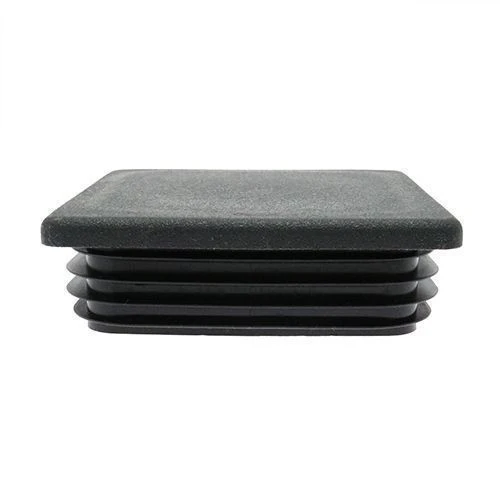 114.3mm x 114.3mm Square Tube Inserts,Black