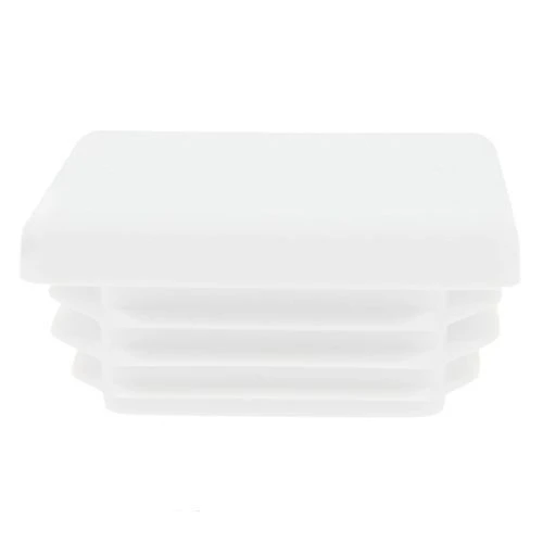 114.3mm x 114.3mm Square Tube Inserts,White