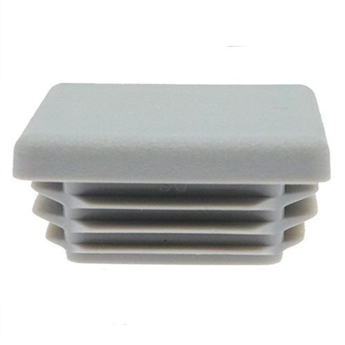 140mm x 140mm Square Tube Insert (For 126-132mm Tube) 4-7mm Wall | Grey LDPE