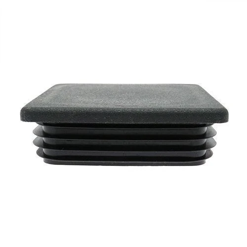 200mm x 200mm Square Tube Inserts,Black