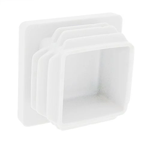 200mm x 200mm Square Tube Inserts,White