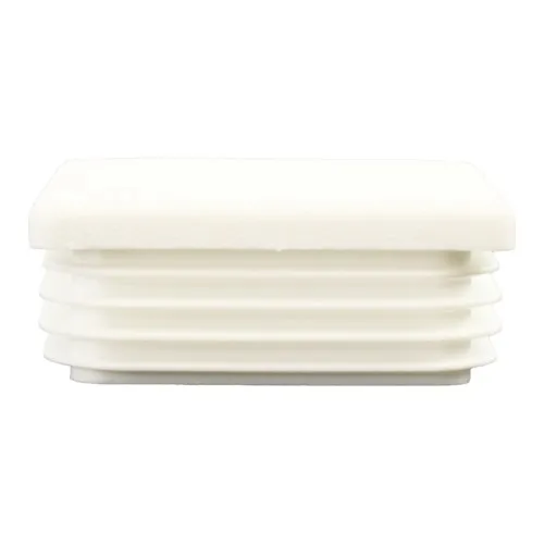 150mm x 150mm Square Tube Insert (For 125-130mm Tube) 10-12.5mm Wall | White LDPE