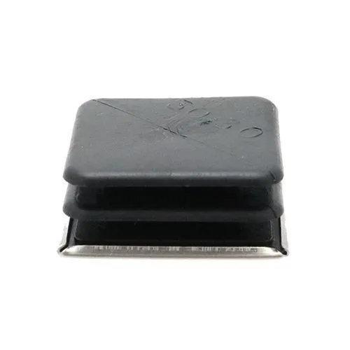 20mm x 20mm Square Chromed Inserts, Chrome, LDPE | Vital Parts