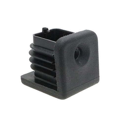 25mm x 25mm Stand Off Foot (26mm Length) - 1.5-2mm Wall | PE