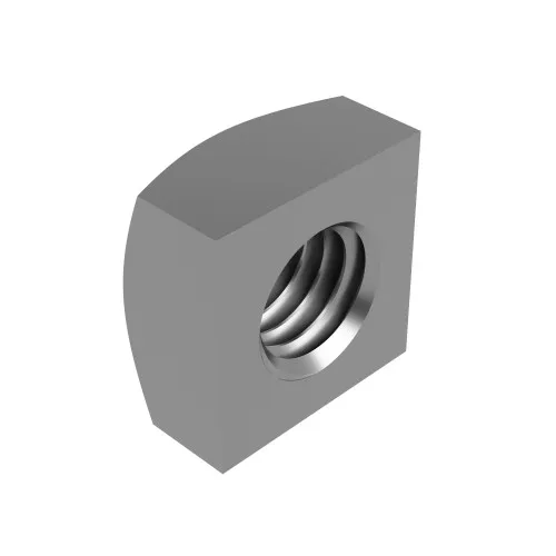 M16 - Chamfered Square Nuts DIN 557 - A2 Stainless Steel | Vital Parts