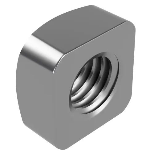M6 Chamfered Square Nut (DIN 557) | A2 Stainless Steel