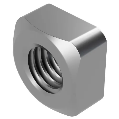 M6 Chamfered Square Nut (DIN 557) | A2 Stainless Steel