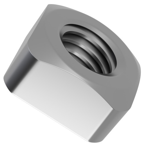 M8 Chamfered Square Nut (DIN 557) | Marine Grade A4 Stainless Steel