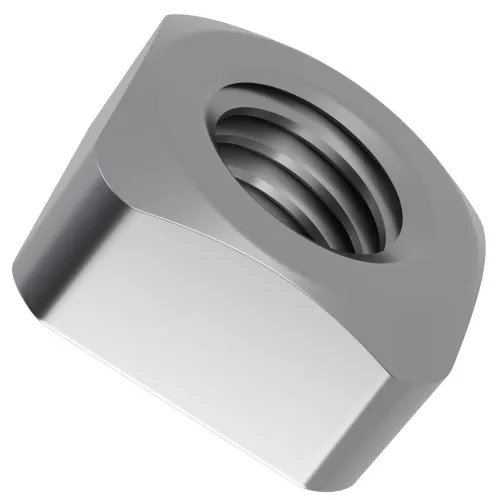 M8 Chamfered Square Nut (DIN 557) | Marine Grade A4 Stainless Steel
