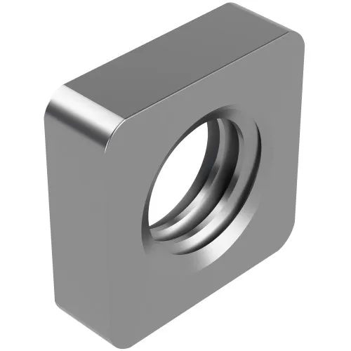 M10 Square Nut (DIN 562) | Marine Grade A4 Stainless Steel
