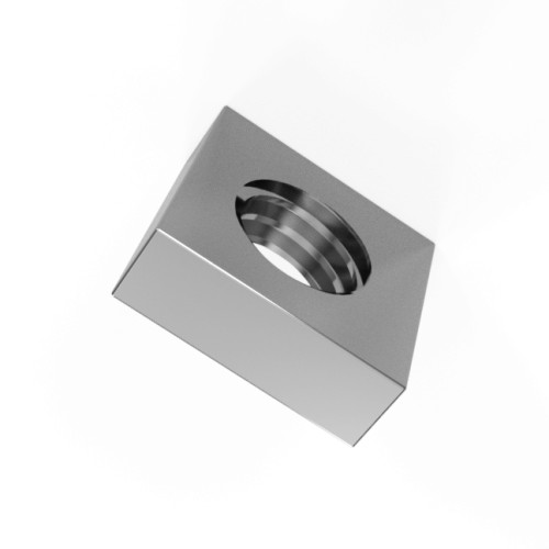 M2.5 Square Nut (DIN 562) | Marine Grade A4 Stainless Steel