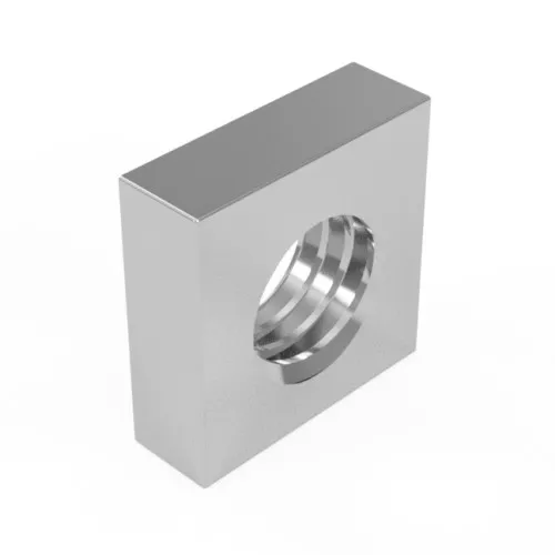 M4 Square Nut (DIN 562) | Marine Grade A4 Stainless Steel