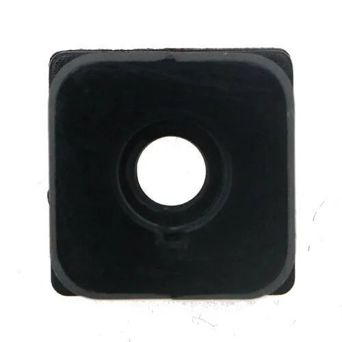 M10 x 40mm x 40mm - Plastic Threaded Tube Insert - Black - Polypropylene | Vital Parts
