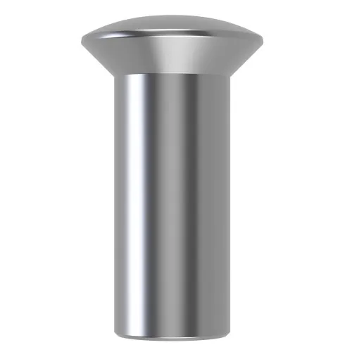 M5 x 15mm Slotted Raised Countersunk Barrel Nut | A1 Stainless Steel