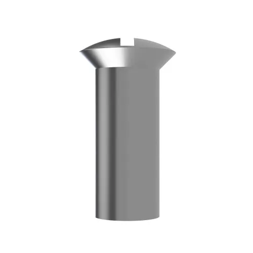 A1 Stainless Slotted Barrel Nut M6x15mm | Barrel Nut