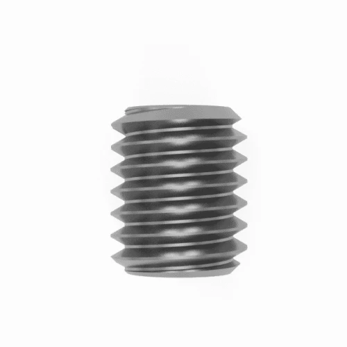 M2 x 6mm Slotted Grub Screw - Flat (DIN 551) | A1 Stainless Steel