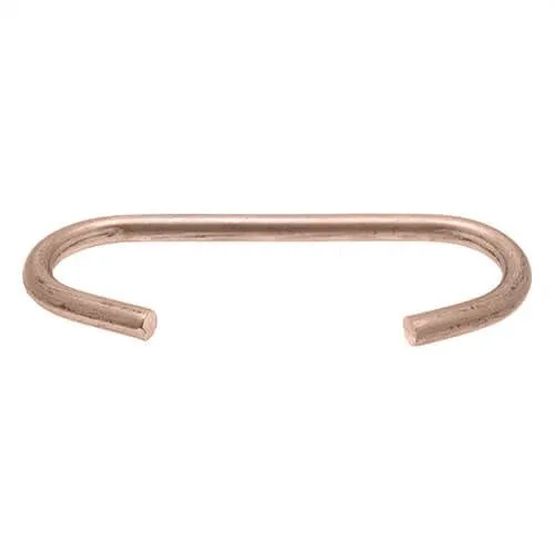 100mm Powder Coating C Hooks (Small) - 4mm Wire - 1000pk | Mild Steel
