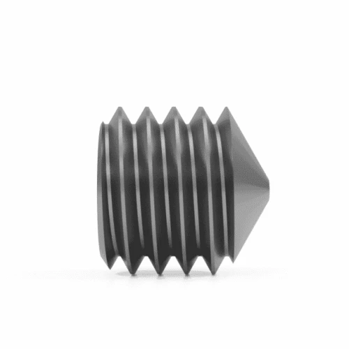 M4 x 10mm Hex Socket Cone Point Grub Screw DIN 914 A2 