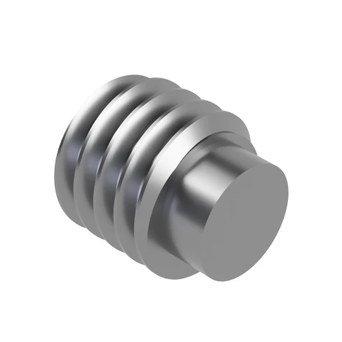 M10 x 10mm Dog Point Socket Grub Screw (DIN 915) | A2 Stainless Steel