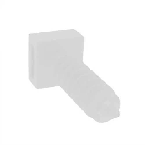 White Cable Tie Pins for Cable Routing