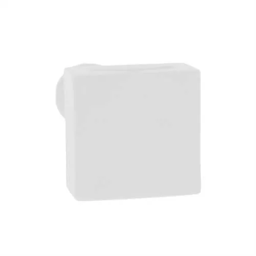 White Cable Tie Pins - 8mm Hole Diameter (9mm Cable)