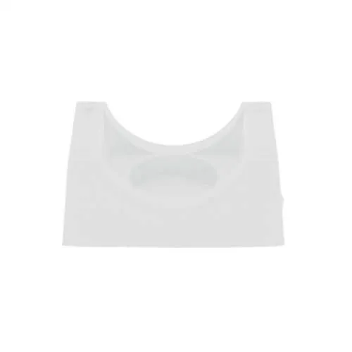 White Saddle Cable Tie Mounts for Tubing