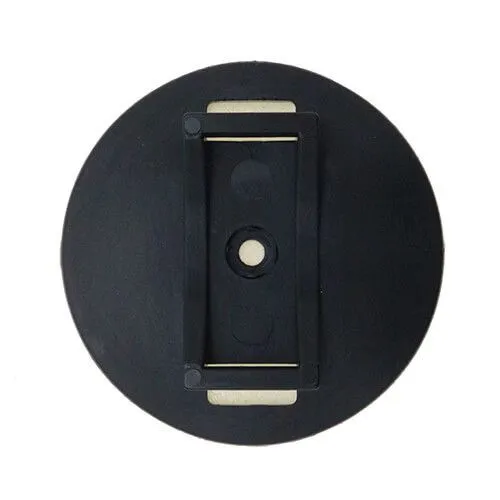 Black Adhesive Cable Tie Mounts for Surfaces