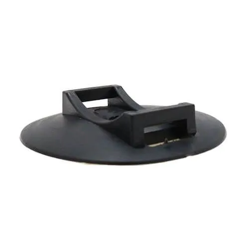 Black Adhesive Cable Tie Mounts for Surfaces