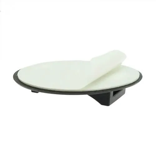 Black Adhesive Cable Tie Mounts for Surfaces