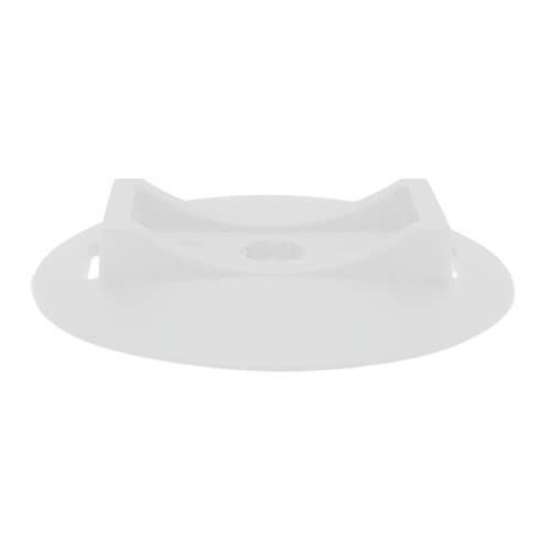 White Adhesive Cable Tie Mounts for Surfaces