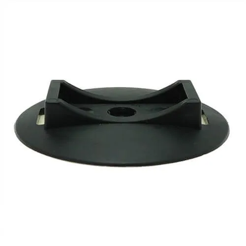 75mm Adhesive Cable Tie Mount – 16mm Cable – 50 x 26mm Mount | Black