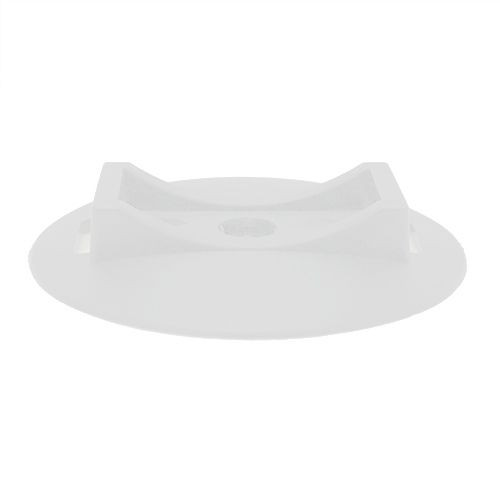 White Adhesive Cable Tie Mounts for Surfaces