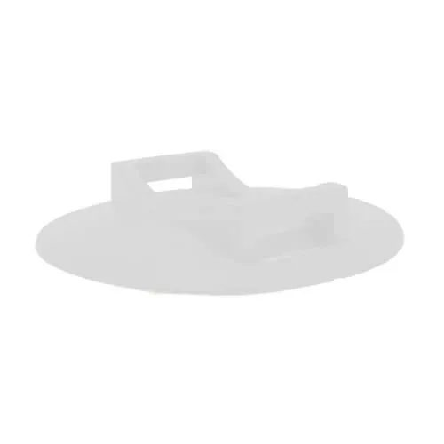 White Adhesive Cable Tie Mounts for Surfaces