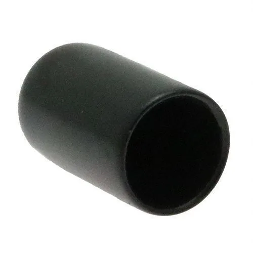 Round PVC Caps - 2.8mm Internal Diameter - 25.4mm Length - 0.8mm Wall Thickness