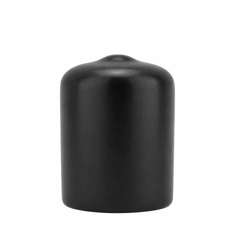 5.94mm x 25.4mm (M6) Stud Cap - Black | PVC