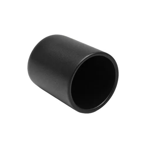 5.94mm x 25.4mm (M6) Stud Cap - Black | PVC