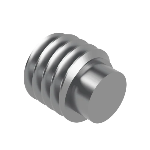 Socket Drive Grub Screw With Dog Point DIN 915 - M6 x 35mm