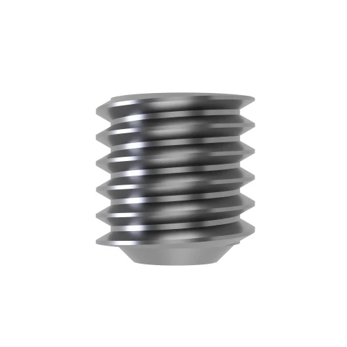 M1.6 x 10mm Socket Grub Screw Cup Point A2 
