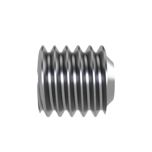 M1.6 x 10mm Socket Grub Screw Cup Point A2 