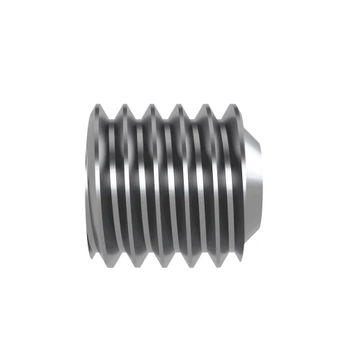 M10 x 60mm Cup Point Socket Grub Screw (DIN 916) | A2 Stainless Steel