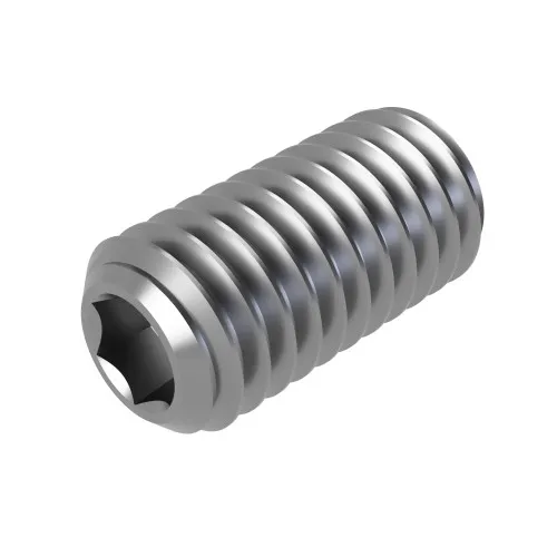 M16 x 100mm Cup Point Socket Grub Screw (DIN 916) | Marine Grade A4 Stainless Steel