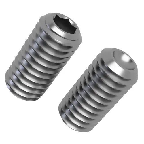 M16 x 70mm Cup Point Socket Grub Screw (DIN 916) | Marine Grade A4 Stainless Steel
