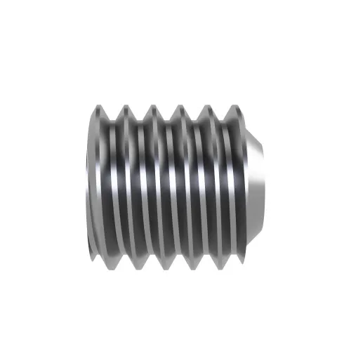 M2 x 14mm Cup Point Socket Grub Screw (DIN 916) | A2 Stainless Steel