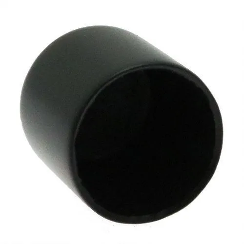 14.28mm x 25.4mm (M14) Stud Cap - Black | PVC