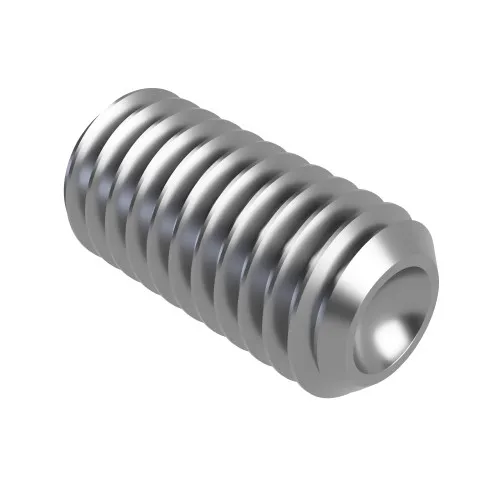 M20 x 35mm Cup Point Socket Grub Screw (DIN 916) | Marine Grade A4 Stainless Steel